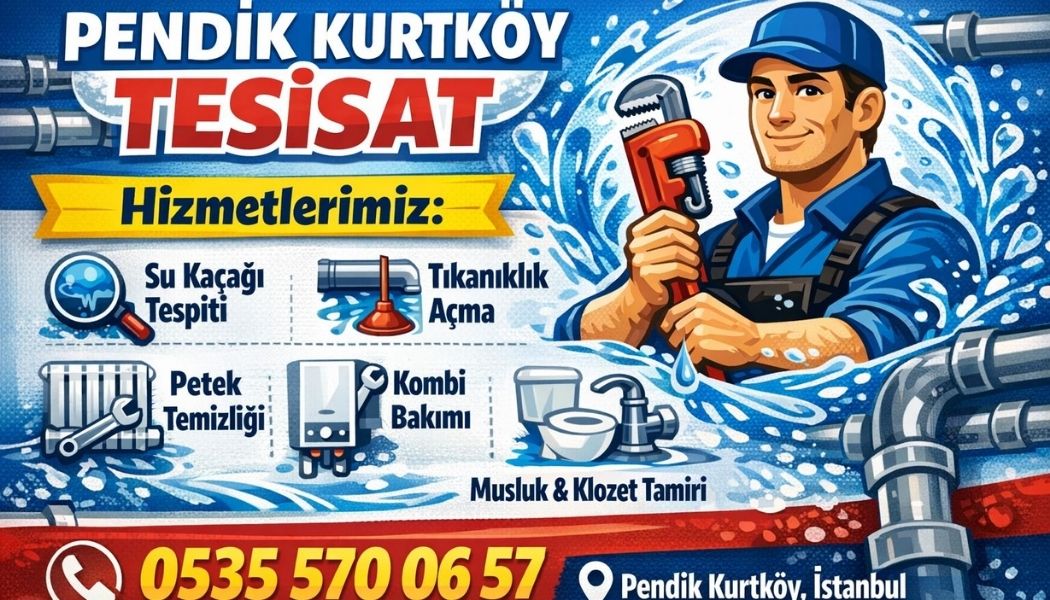 Pendik Kurtköy Tesisatçı